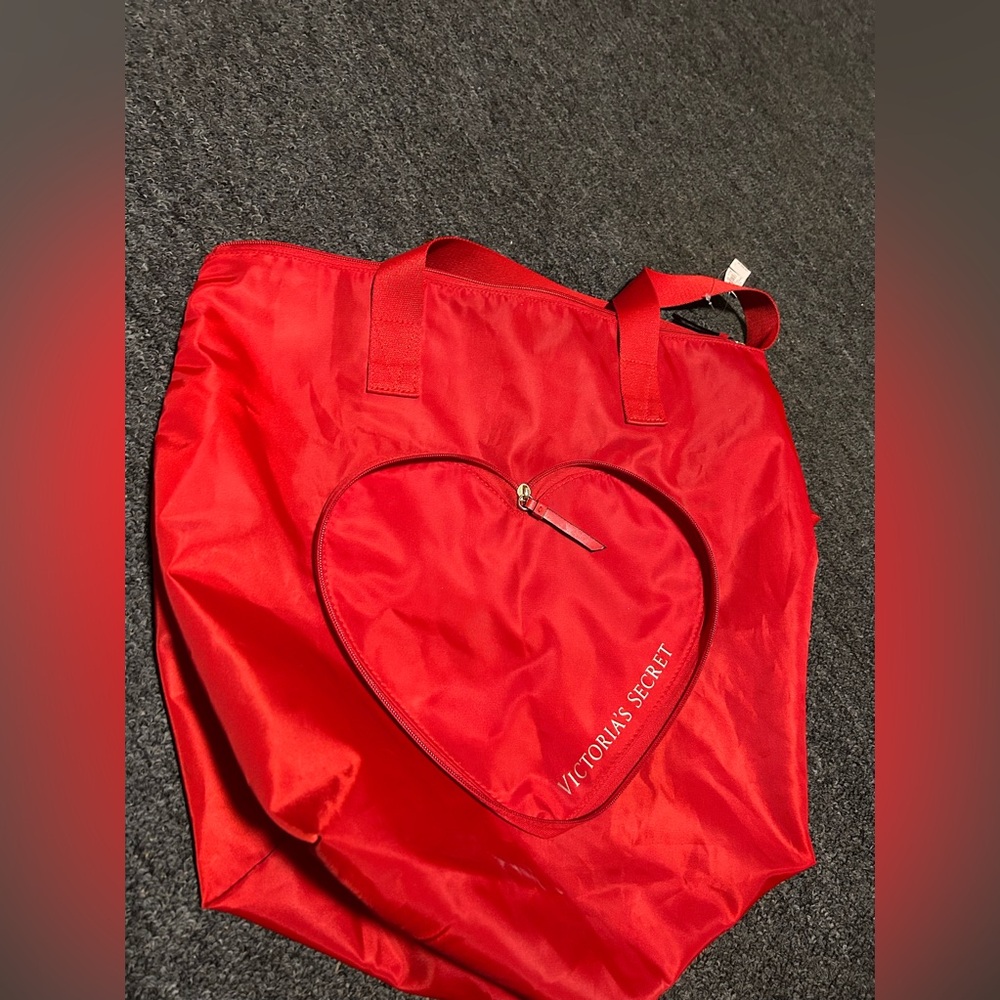 Victoria’s Secret Red Tote Bag